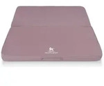 Knuffelwuff Hundematte Faltbare Reisematte Tacoma, Orthop&auml;disch rosa 100 cm x 120 cm