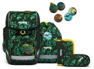 ergobag Schulranzen Ergobag Cubo TriB&auml;ratops Set