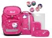 ergobag Schulranzen pack Set (6-tlg., 6-teiliges Set), gr&ouml;&szlig;enverstellbares