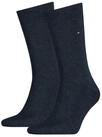 Tommy Hilfiger Socken TH MEN SOCK CLASSIC 2P (2 Paar) Mit eingestricktem...