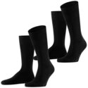 FALKE Socken Swing 2-Pack Socken mit angenehmer Baumwolle (2-Paar) mit angenehmer