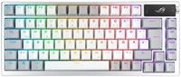 Asus ASUS ROG Azoth White RGB Gaming-Tastatur (QWERTZ L Gaming-Tastatur