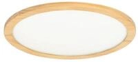 Lucande Deckenleuchten Joren, LED, Holz Farbwechsel warmwei&szlig; / tageslicht IP20 mit
