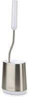 Joseph Joseph WC-Reinigungsb&uuml;rste Flex Lite Steel, mit Edelstahlhalter,...