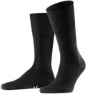 FALKE Socken Airport Socken klimaregulierend durch Schurwolle (1-Paar)