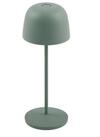 Lindby Au&szlig;en-Tischleuchte Arietty, LED, Metall, Gr&uuml;n warmwei&szlig; IP65, 1 x 2,2 W LED,
