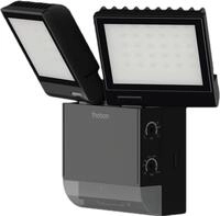 theben LED Wandstrahler LED-Wandleuchte theLeda S17-100 BK 1020803, horizontal...