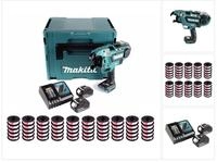 Makita Elektrowerkzeug-Set DTR 180 RTJ Akku Bewehrungsverbinder 18V Brushless...