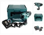 Makita Elektrowerkzeug-Set DTR 180 RFJ Akku Bewehrungsverbinder 18V Brushless...
