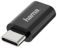 Hama USB OTG Adapter, USB-C Stecker, Micro USB-Buchse, USB 2.0, USB Adapter