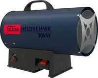 G&uuml;de Heizl&uuml;fter GH 18-201-05, 30000 W, stufenlos regelbar, Ventilatorfunktion,