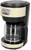 Westinghouse Filterkaffeemaschine WKCMR621 Retro, 1,25l Kaffeekanne,...
