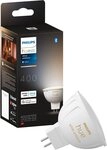 Philips Hue LED-Leuchtmittel White Ambiance MR16 400lm, GU 5,3, 1 St., Farbwechsler