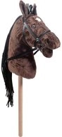 HKM Schaukelpferd Hobby Horse braun