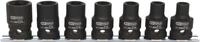 KS Tools Stecknuss KS Tools 515.1106 1/2'' Torx-E-Kraft-Stecknuss-Satz, 7-tlg.,