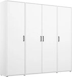 rauch Kleiderschrank VOYAGER Garderobe W&auml;scheschrank Schlafzimmer (in 3