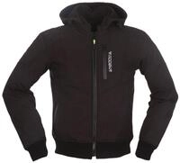 Modeka Motorradjacke Clarke wasserdichte Motorrad Textiljacke herausnehmbares