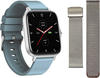 Maxcom Maxcom Harmony Touch Fitness Smartwatch Silber Smartwatch, 1-tlg.