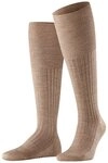 FALKE Kniestr&uuml;mpfe FALKE Bristol Pure Herren mit Schurwolle (1-Paar) mit...