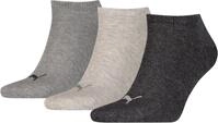 PUMA Sportsocken Puma Sneaker Socken 3er Pack "Invisible"
