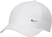 Nike Strickm&uuml;tze U NK DF CLUB CAP U CB MTSWSH L WHITE/METALLIC SILVER