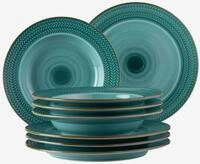 M&Auml;SER Tafelservice PROSPERO, Geschirr Set, Porzellan (8-tlg), 4 Personen,...