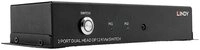 Lindy LINDY KVM-Umschalter DisplayPort&reg; Fernbedienung 3840 x 2160 Pixel Adapter