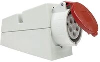as - Schwabe Steckdose AS Schwabe 60430 60430 CEE Wandsteckdose 16 A 5polig 400...