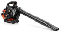 FUXTEC Benzin-Laubbl&auml;ser FX-LB126ECO, 60m/s, 255 km/h Blasgeschwindigkeit, 4,5 kg