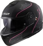 LS2 Motorradhelm FF908 Strobe II Lux Klapphelm