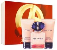 Giorgio Armani Eau de Parfum My Way Eau de Parfum 50ml + BL 50ml + SG 50ml Set