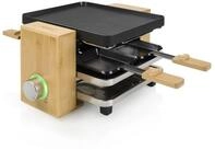 PRINCESS Raclette Princess 162950 Raclette Pure &ndash; 4 Personen &ndash; Stilvolles...