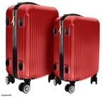 HTI-Living Kofferset Kofferset 2-teilig High Level, 4 Rollen, (Set, 2 tlg., 2