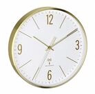 TFA Dostmann Wanduhr Funk-Wanduhr TFA 60.3534.53 300 mm Ger&auml;uscharm...