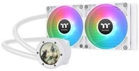 Thermaltake CPU K&uuml;hler THERMALTAKE TH240 V2 Ultra Snow ARGB Wasserk&uuml;hlung,...