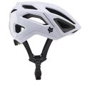 Fox Fahrradhelm FOX CROSSFRAME PRO SOLIDS CE Helmet White S 51-55 cm