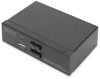 Digitus Digitus KVM-Switch, 2-Port, Single-Display, 4K, HDMI&reg; Netzwerk-Switch