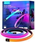 Govee LED Lichtleiste Govee RGBIC LED Neon Rope Light for Desks - 3M