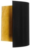 EGLO Wandleuchte FALICETTO Wandlampe, schwarz-gold, Metall, exkl. Leuchtmittel...