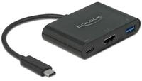 Delock 64091 laptop-dockingstation & portreplikator USB 3.2 Gen 1 (3.1 Gen 1)