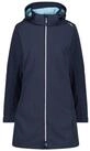 CMP Softshelljacke CMP Damen Softshelljacke Zip Hood Softshell Coat 3A08326