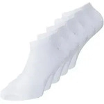 Jack & Jones Kurzsocken JACDONGO SOCKS 5 PACK NOOS (Packung, 5-Paar) wei&szlig;