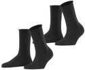 Esprit Socken Basic Pure (2-Paar, 2 Paar) ohne einschneidendes B&uuml;ndchen,
