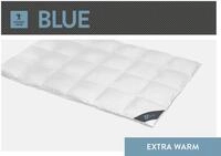 SPESSARTTRAUM Daunenbettdecke Blue, F&uuml;llung: 60% Daunen, 40% Federn, Bezug:...