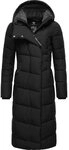 Ragwear Wintermantel Pavla Long extralanger Winterparka mit Teddyfutter und...