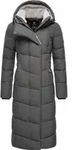 Ragwear Wintermantel Pavla Long extralanger Winterparka mit Teddyfutter und...