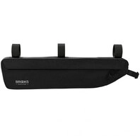 BROOKS ENGLAND Fahrradtasche BROOKS Scape Frame Bag Large Black - wasserdichte