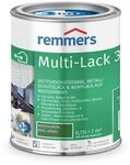 Remmers Wetterschutzfarbe Multi-Lack 3in1 anthrazitgrau (RAL 7016) 0,75 Liter,