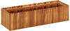 vidaXL Hochbeet Garten-Hochbeet 100 x 30 x 25 cm Massivholz Akazie Holz
