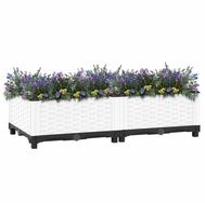 vidaXL Hochbeet, Kr&auml;uterhochbeet 80x40x23 cm Polypropylen